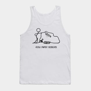 Rock Paper Scissors Tank Top